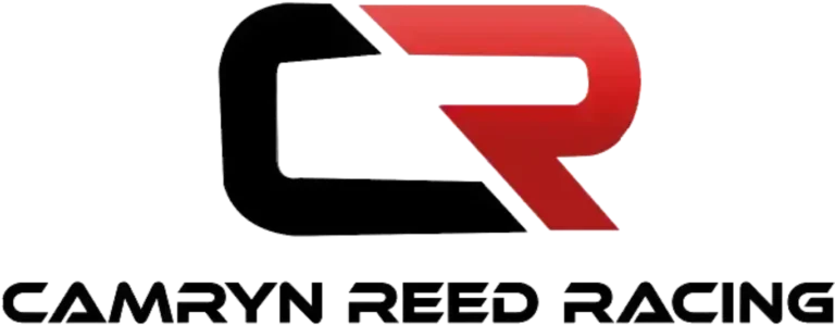 Camryn Reed Racing Red and Black Logo.