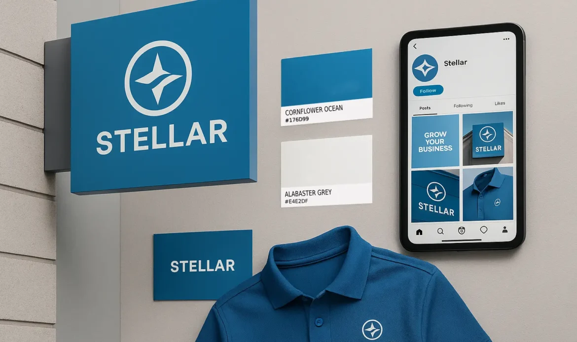 A Complete Brand Identity and Style Guide Created by EnforceMG.