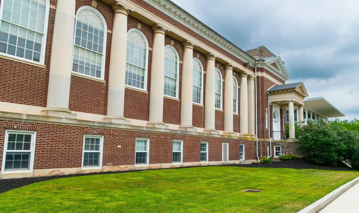 A Building in Pennsylvania Representing a School That Needs to be Title II ADA Compliant for Their Digital Ecosystem.