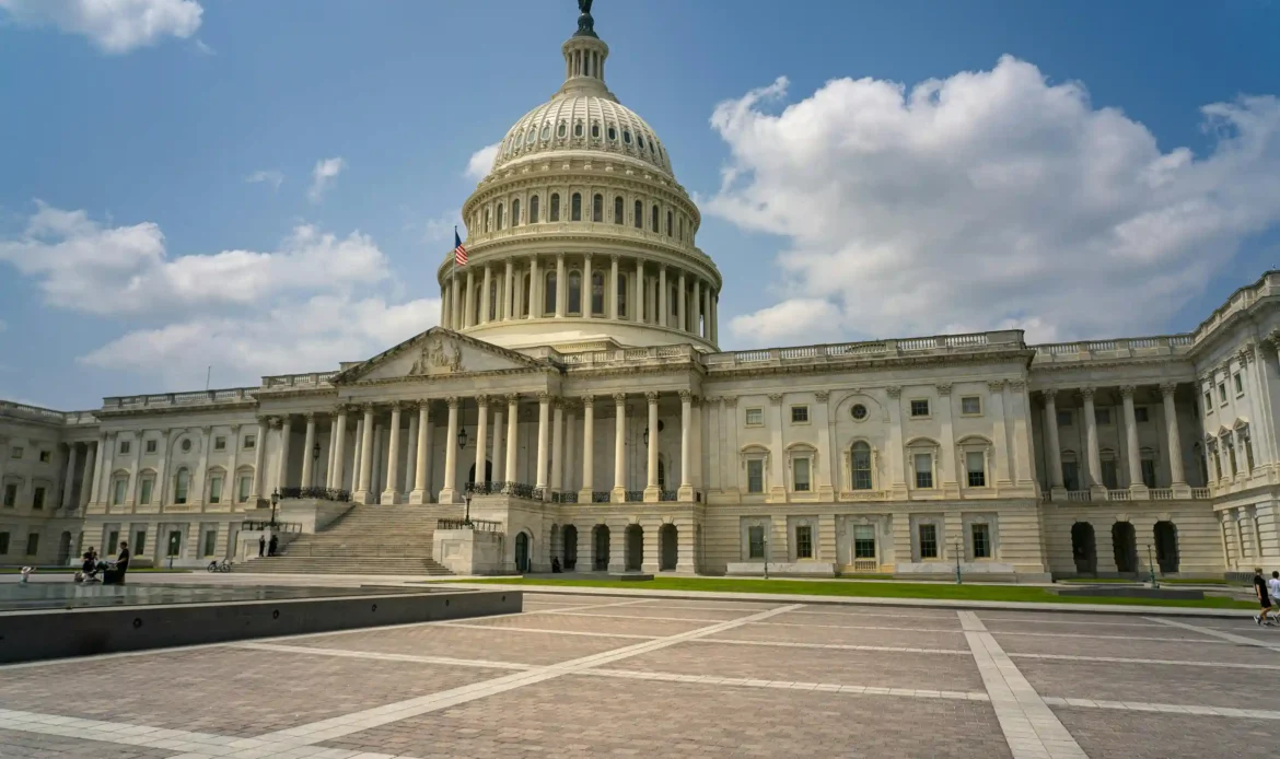 A Photo of a Government Building Signifying Small, Local Government Website Design.